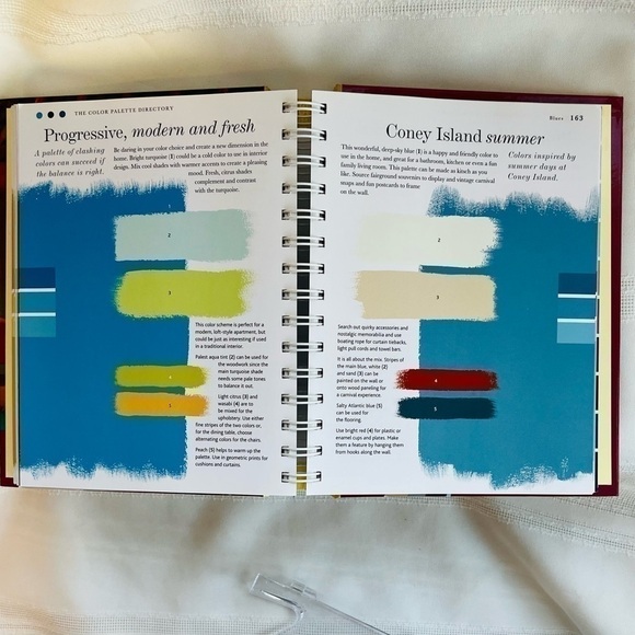 The Color Scheme Bible Color Palettes for Designing Home Interiors LIKE NEW - Picture 5 of 11